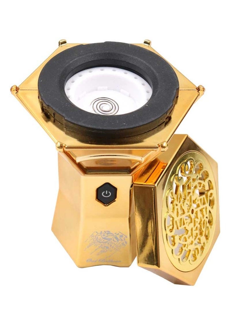 Bakhoor Bukhoor Burner  Electric Oud Incense & Aroma Diffuser with Long-Lasting Battery - Image 2